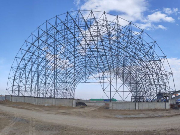 徐州体育场网架结构