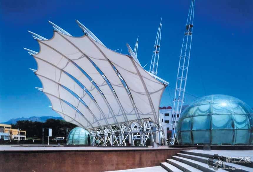 徐州车棚膜结构网架